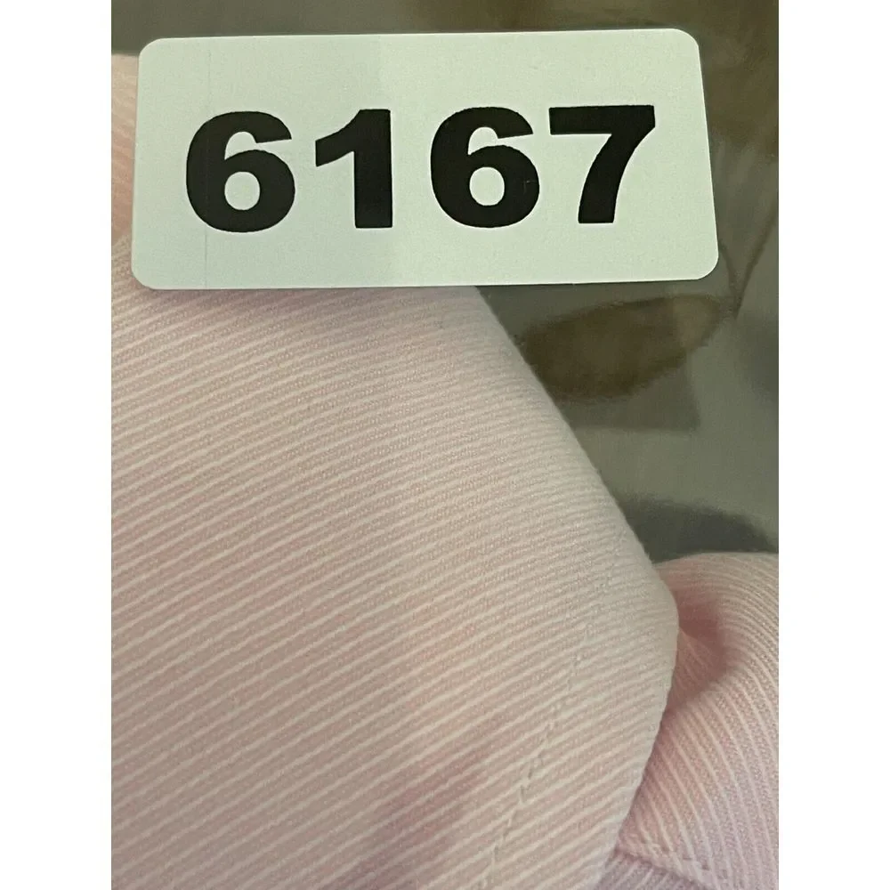 Gitman Gold Men's‎ Shirt 17-34 Pink Master Shirt Makers Made In USA